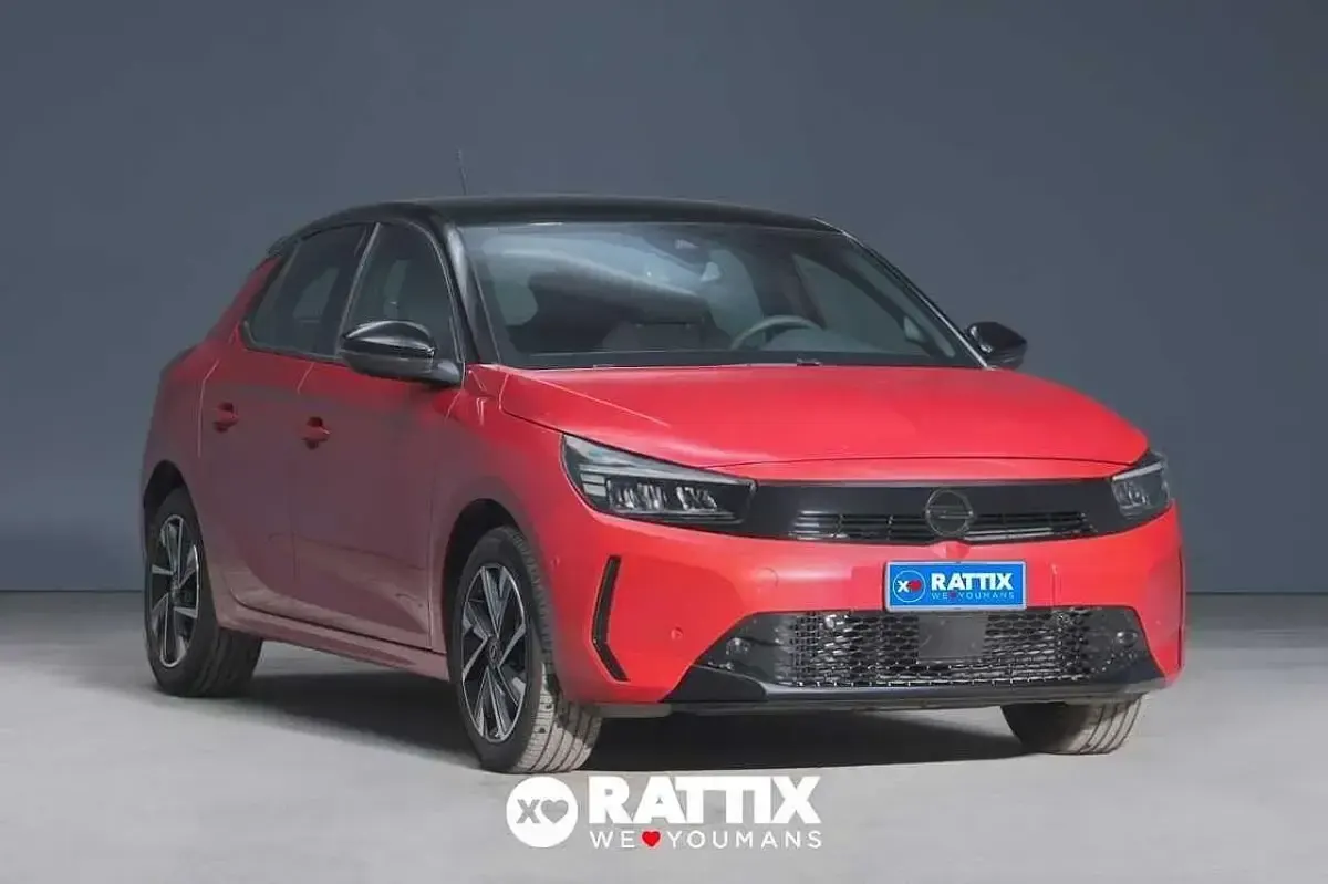 Usata Opel Corsa 101 CV (74 kW) 2025 Rosso Utilitaria