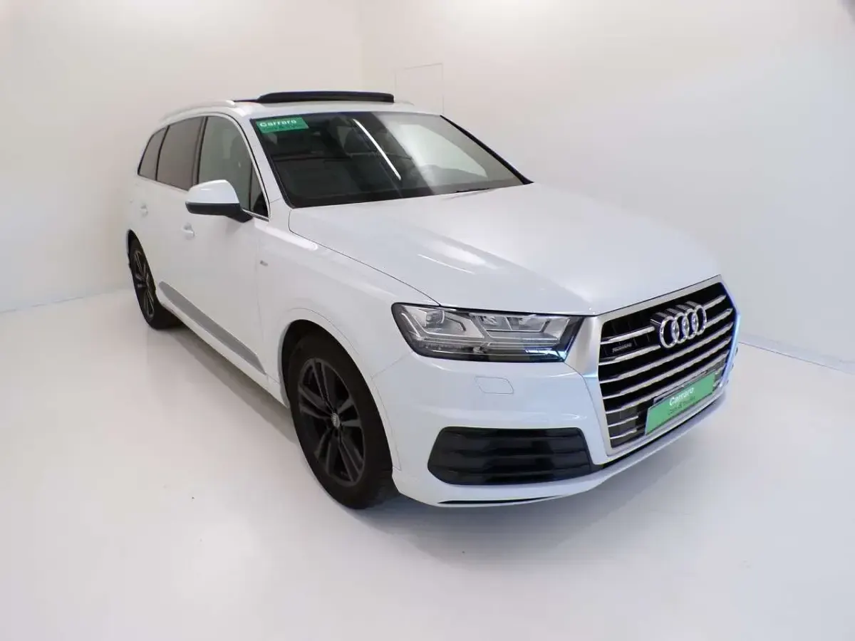 Usata Audi Q7 Sport 272 CV (200 kW) 2018 Bianco SUV