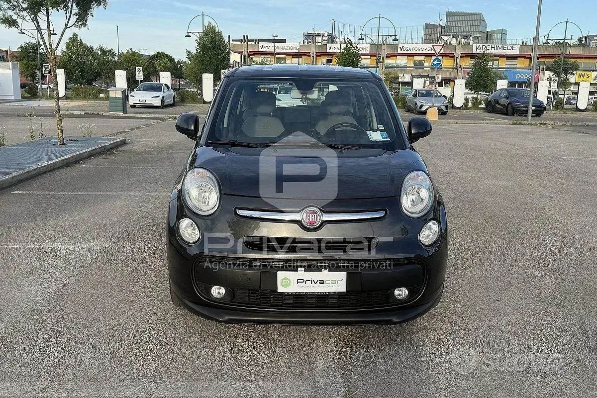 Usata Fiat 500L Pop Star 85 CV (62 kW) 2016 Nero Monovolume