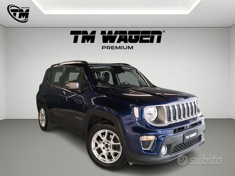 Usata Jeep Renegade Limited 150 CV (110 kW) 2018 Nero SUV
