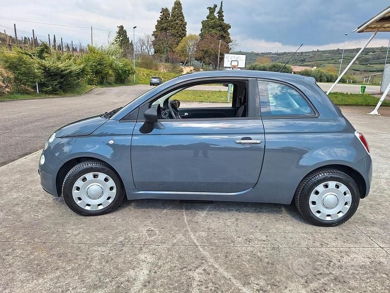 Usata Fiat 500 Pop 69 CV (50 kW) 2011 Grigio Berlina