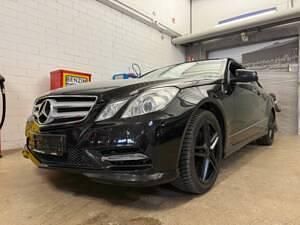 Usata Mercedes E350 265 CV (194 kW) 2012 Nero Cabrio