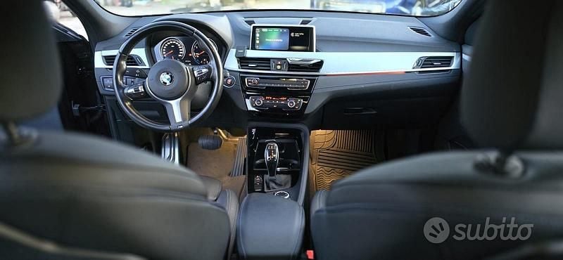 Usata BMW X2 Efficient Dynamics 150 CV (110 kW) 2020 Nero SUV