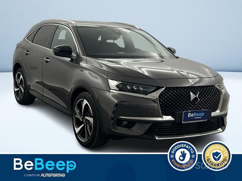 Usata DS Automobiles DS7 Crossback Grand Chic 225 CV (165 kW) 2023 Grigio pastello SUV