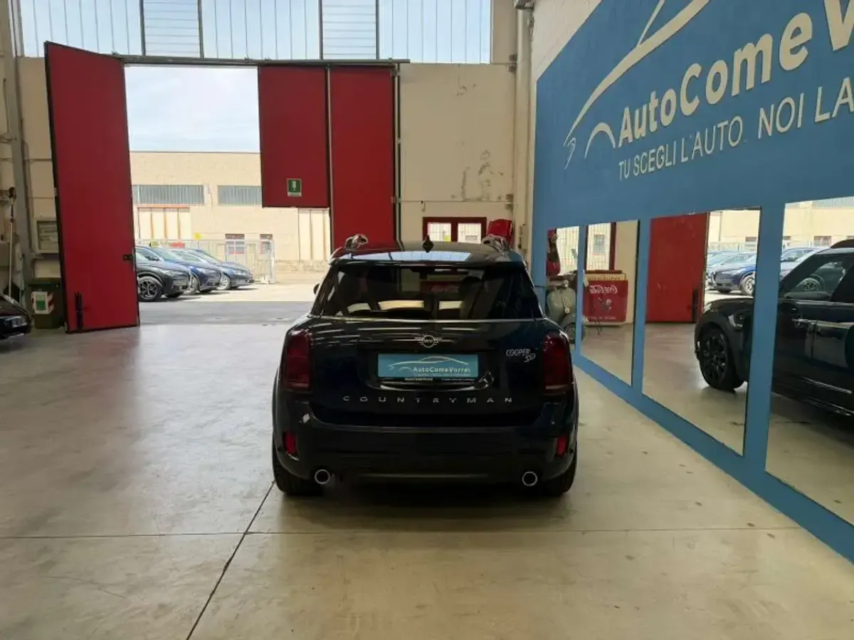 Usata Mini Cooper SD Countryman 190 CV (139 kW) 2019 Blu/azzurro SUV