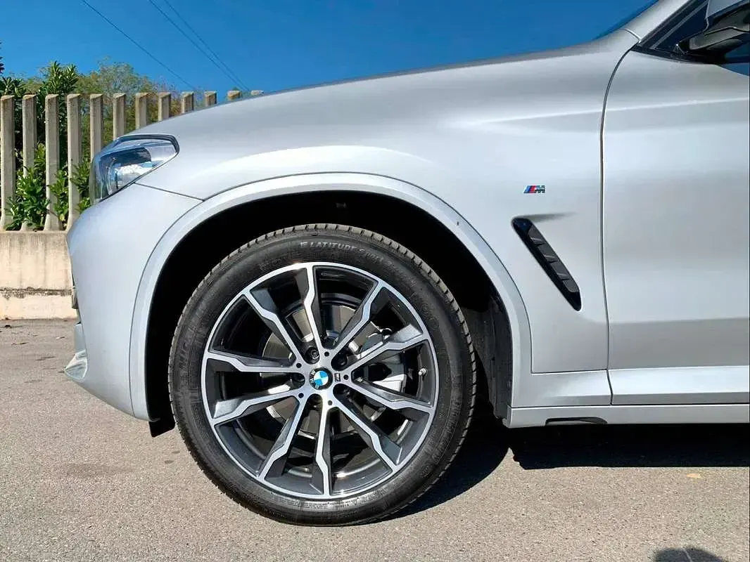 Usata BMW X3 M Sport 190 CV (139 kW) 2019 Grigio SUV