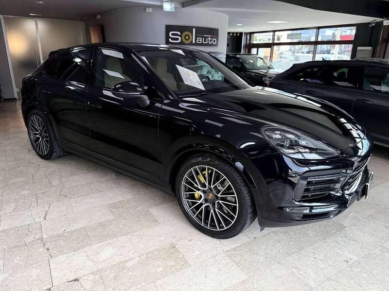 Nero metallizzato profondo Usata 2021 Porsche Cayenne SUV | 59.900 € (Super prezzo) - Immagine 1/4