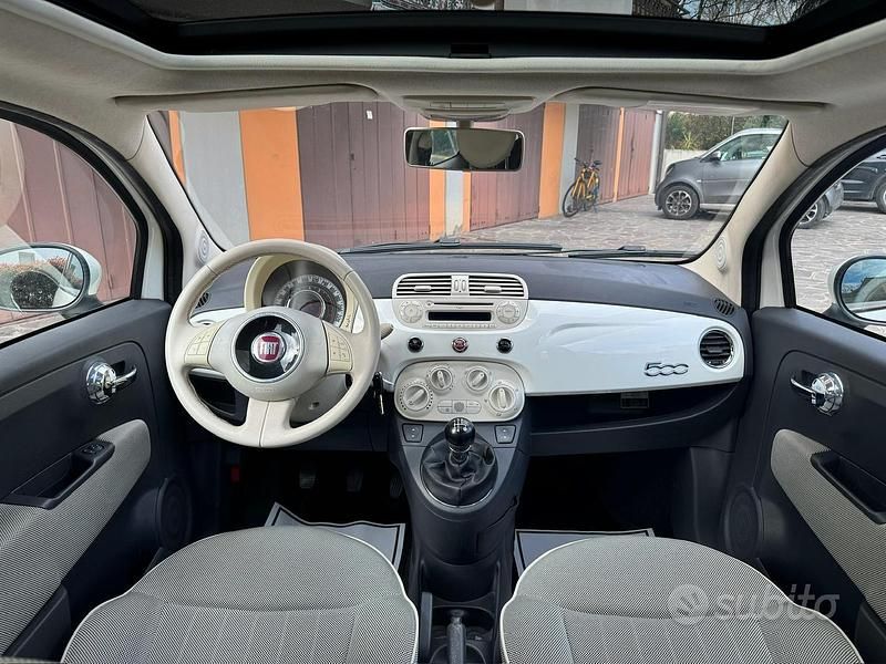 Usata Fiat 500 Lounge 69 CV (50 kW) 2010 Berlina
