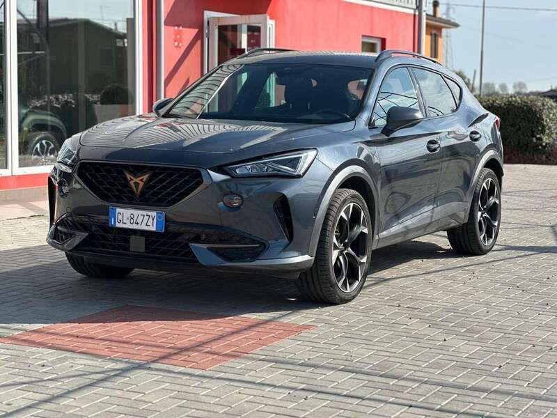 Usata Cupra Formentor 150 CV (110 kW) 2022 Grigio SUV