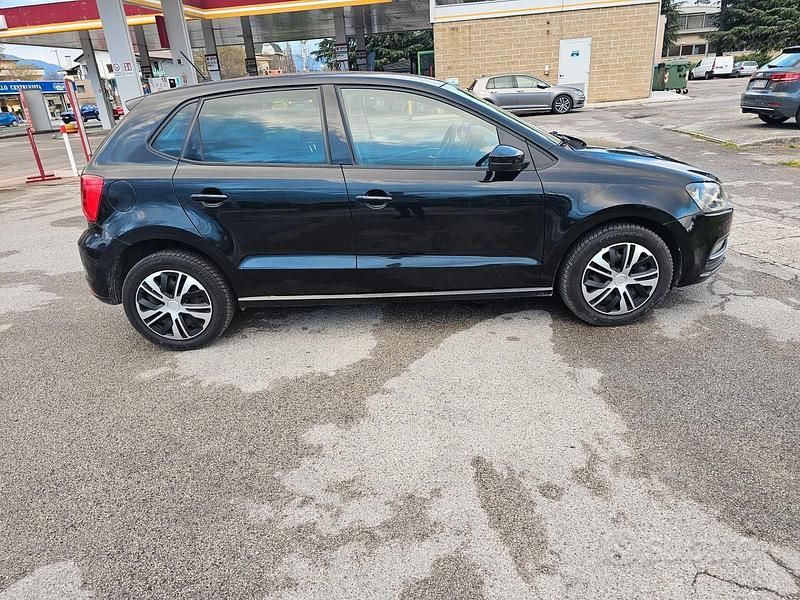 Usata VW Polo Comfortline 90 CV (66 kW) 2015 Nero Berlina
