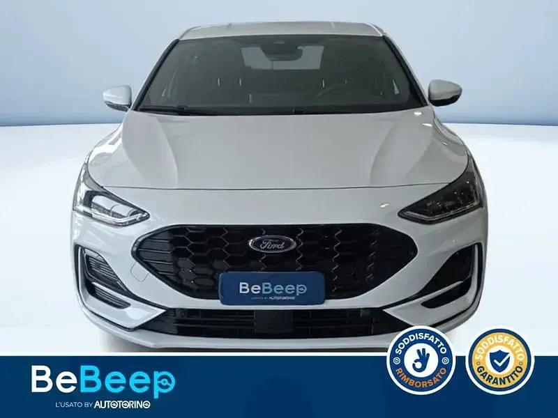 Usata Ford Focus ST-Line X 125 CV (91 kW) 2023 Bianco Berlina
