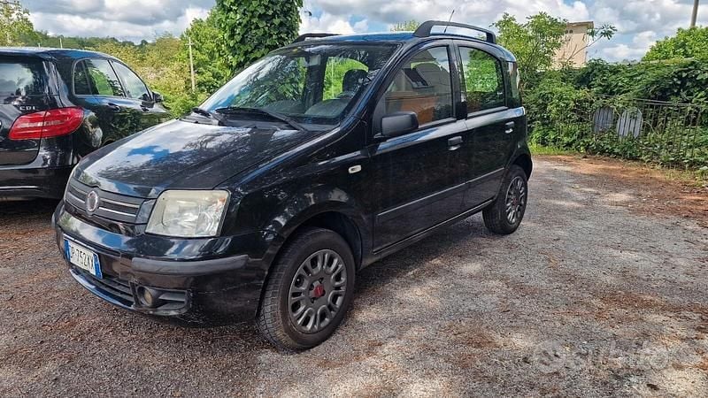 Usata Fiat Panda Dynamic 60 CV (44 kW) 2008 Nero Utilitaria