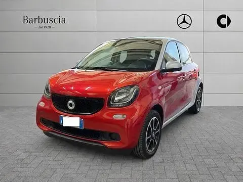 Usata Smart ForFour Passion 71 CV (52 kW) 2015 Utilitaria