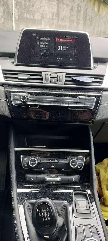 Usata BMW 220 Active Tourer Luxury Line 190 CV (139 kW) 2018 Monovolume
