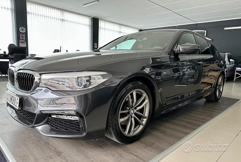Usata BMW 520 M Sport 190 CV (139 kW) 2017 Grigio Berlina