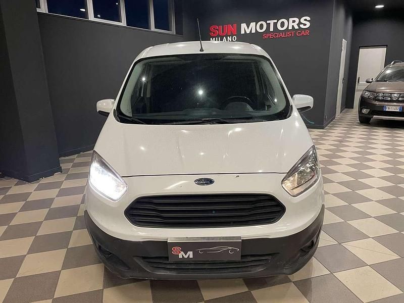 Usata Ford Transit 75 CV (55 kW) 2017 Bianco Furgone