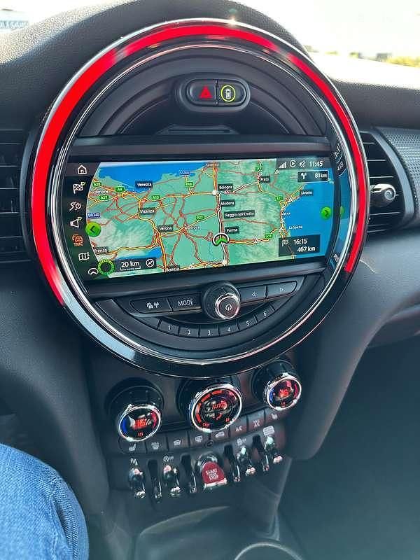 Usata Mini Cooper Hype 136 CV (100 kW) 2019 Rosso Utilitaria