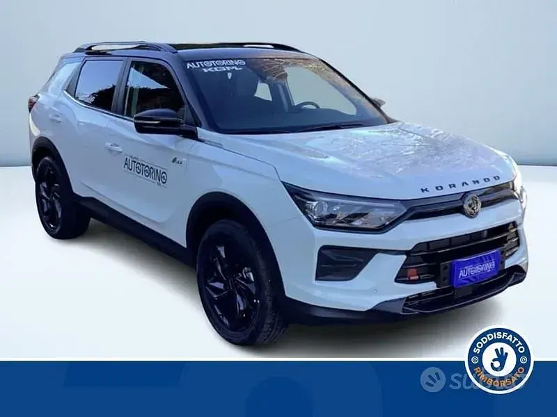 Usata KGM Korando 163 CV (119 kW) 2026 Bianco SUV