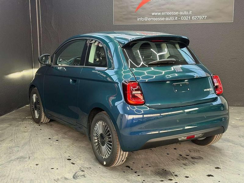 Nuova Fiat 500 65 CV (47 kW) 2026 Ocean green Utilitaria
