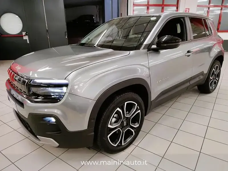 Usata Jeep Avenger Summit 101 CV (74 kW) 2025 SUV