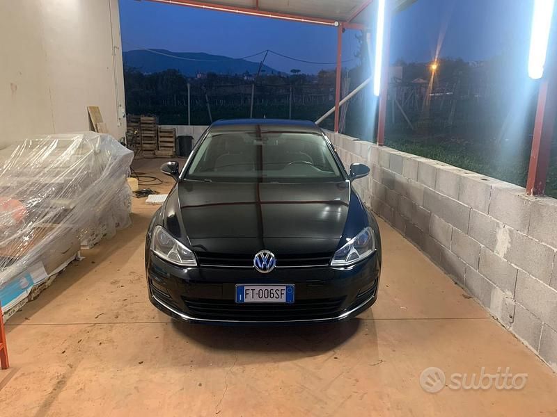 Usata VW Golf VII 2014 Nero Berlina