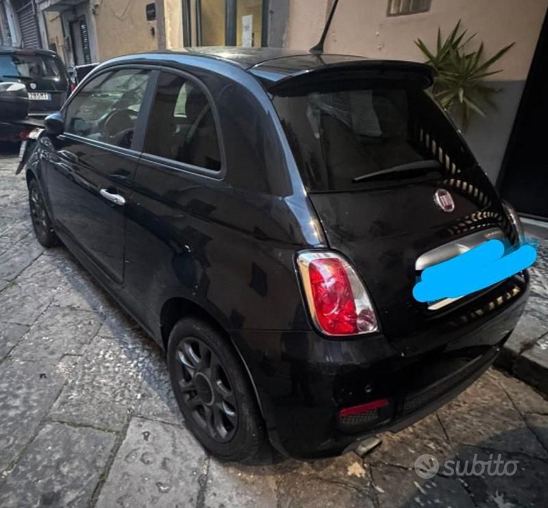 Occasion Fiat 500 69 ch (50 kW) 2015 Noir Berline