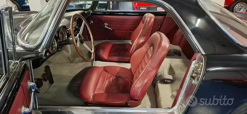 Usata Lancia Flaminia 140 CV (102 kW) 1960 Blu Coupé