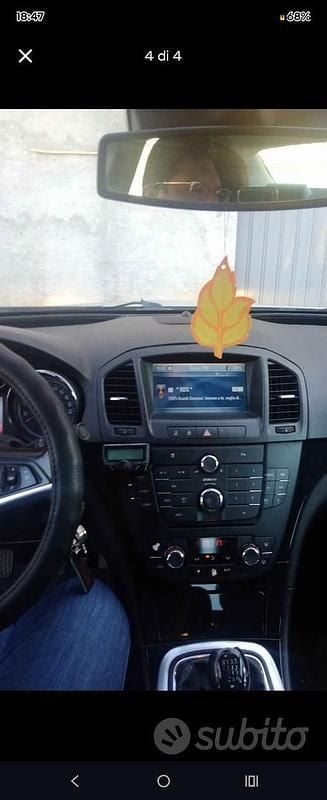 Usata Opel Insignia 160 CV (117 kW) 2010 Berlina