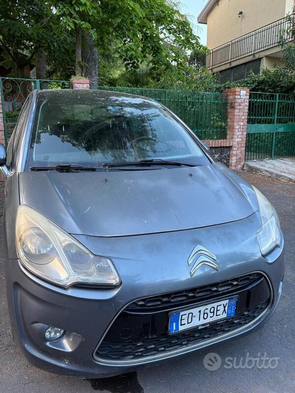 Usata Citroën C3 2010 Grigio Utilitaria