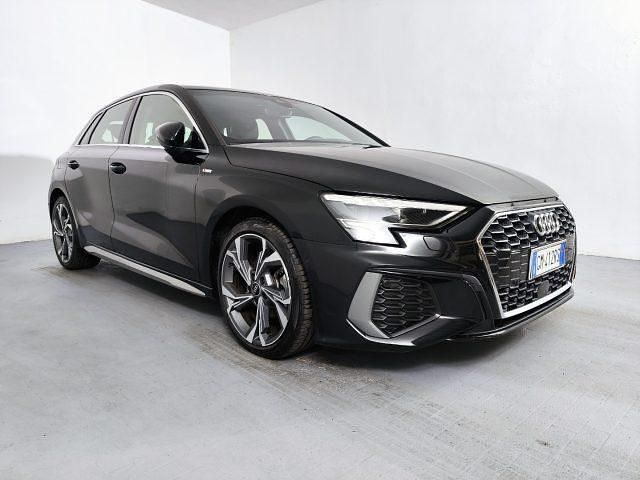 Usata Audi A3 S-Line 2023 Nero Berlina