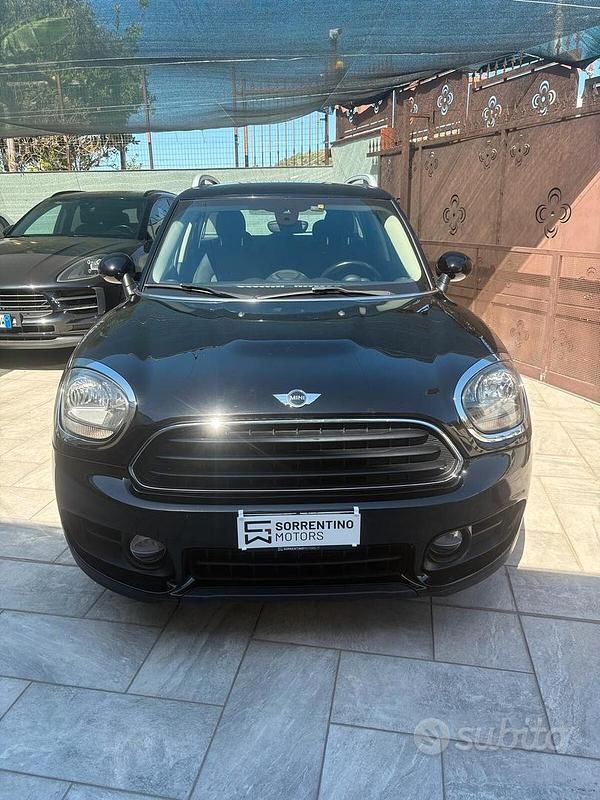 Brugt Mini Cooper D Countryman 190 HK (139 kW) 2018 Sort SUV
