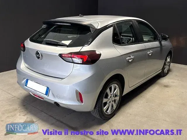 Usata Opel Corsa Edition 75 CV (55 kW) 2023 Argento metallizzato Utilitaria