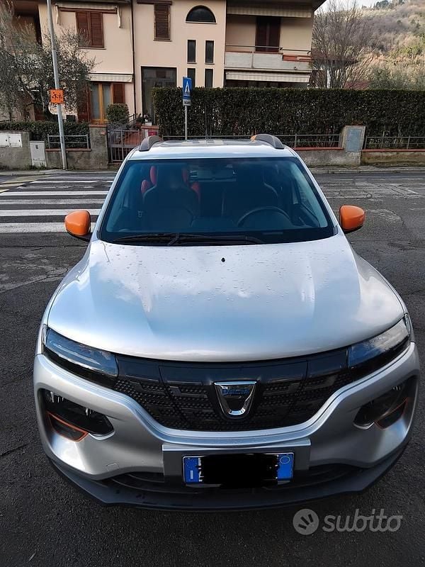 Usata Dacia Spring 33 kW (45 CV) 2021 Grigio Utilitaria