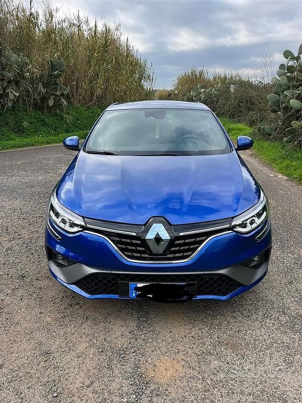 Usata Renault Megane E-Tech RS Line 2021 Blu Berlina
