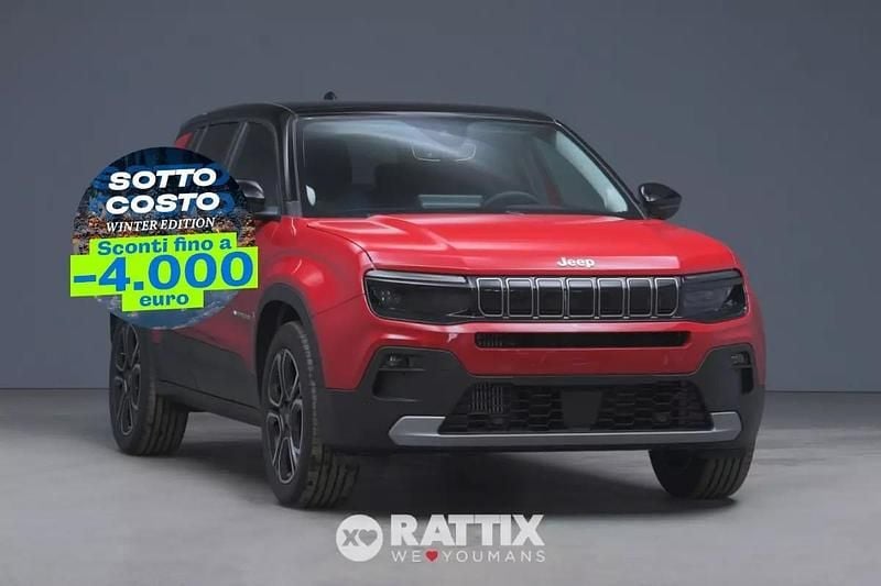 Rosso Nuova 2025 Jeep Avenger Summit SUV | 20.935 € (Super prezzo) - Immagine 1/4
