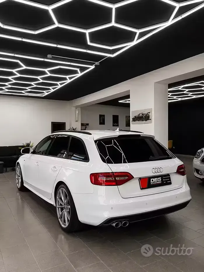Usata Audi A4 Business Plus 150 CV (110 kW) 2015 Bianco Station wagon