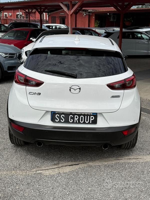 Usata Mazda CX-3 Evolve 105 CV (77 kW) 2015 Bianco SUV