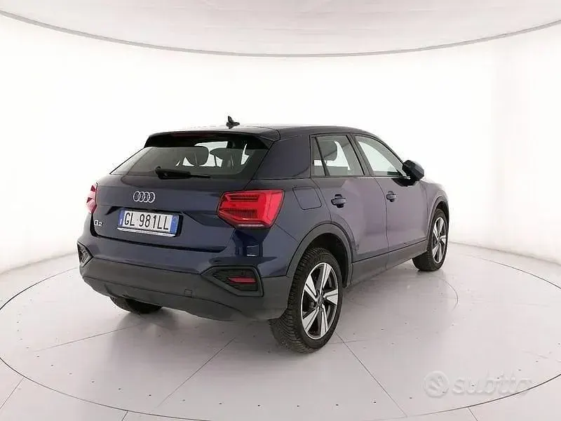 Usata Audi Q2 Admired 150 CV (110 kW) 2022 Blu SUV
