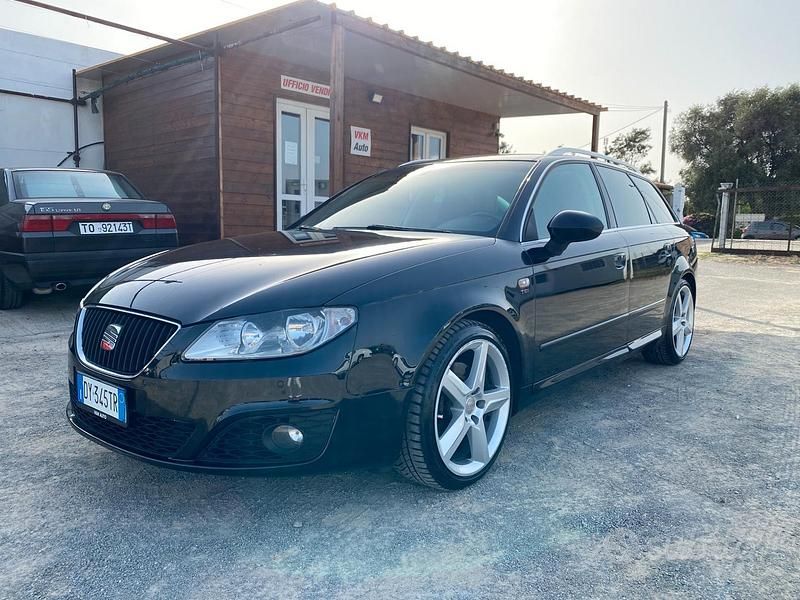 Usata 2009 Seat Exeo Sport Station wagon | 5950 € - Immagine 1/4