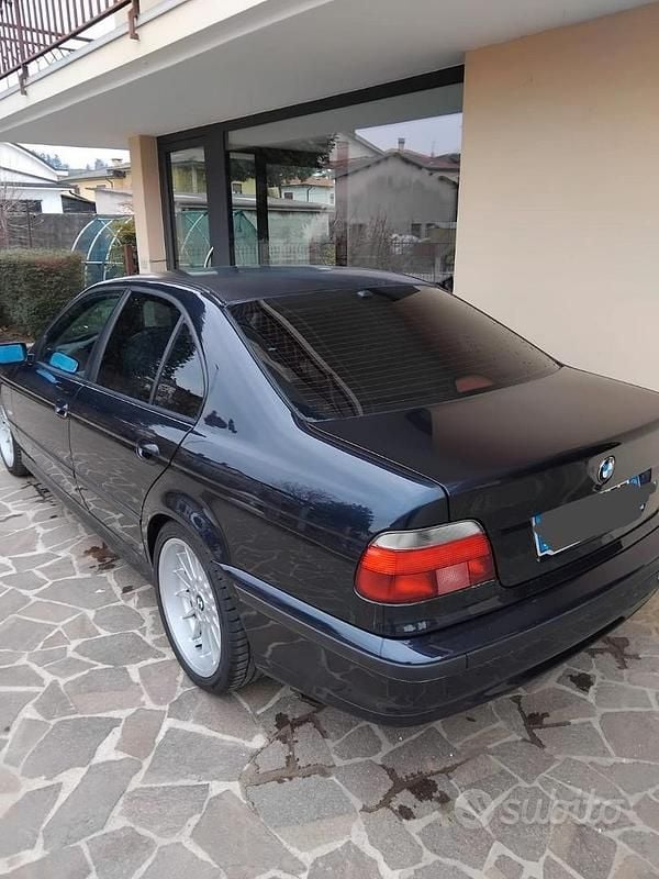 Usata BMW 530 2000 Blu Berlina