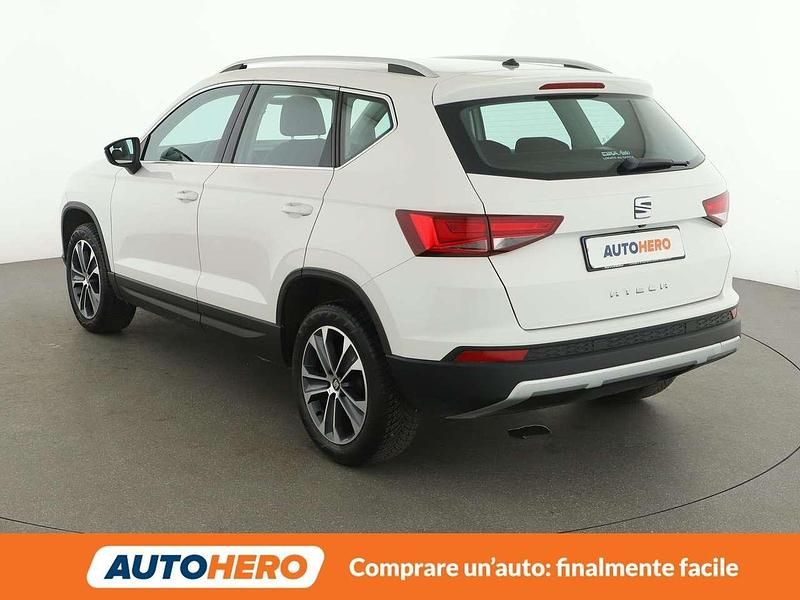 Usata Seat Ateca Style 116 CV (85 kW) 2017 Bianco SUV