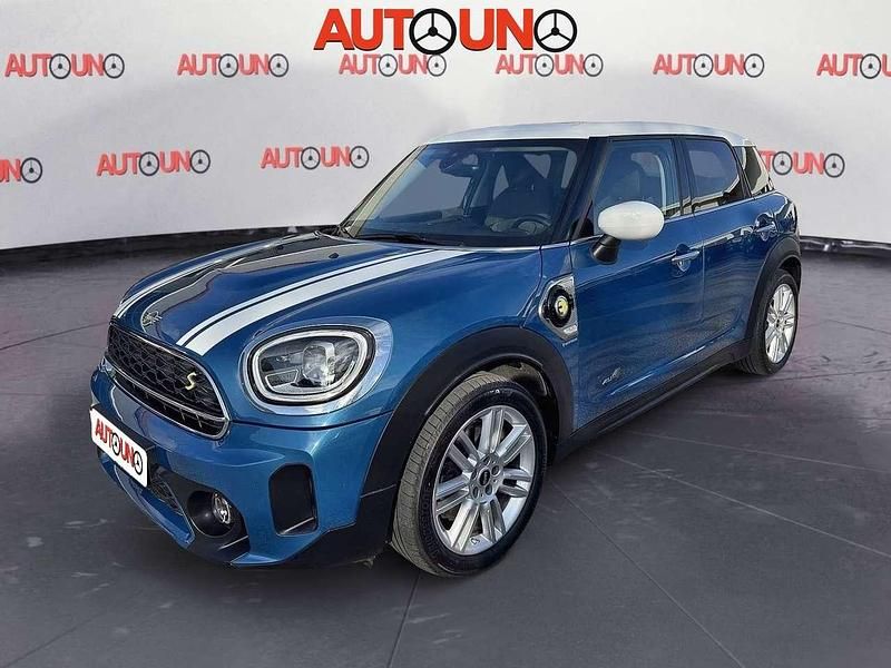 Usata Mini Cooper S Countryman 220 CV (161 kW) 2021 Blu/azzurro SUV