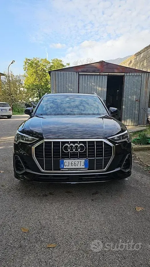Usata Audi Q3 S-Line 150 CV (110 kW) 2022 Nero SUV
