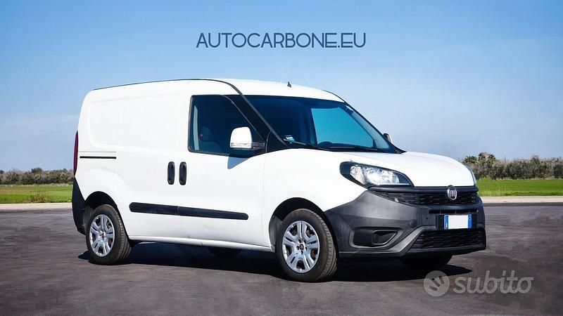 Usata Fiat Doblò 2018 Nero Monovolume