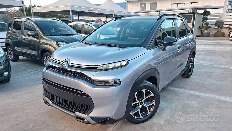 Usata Citroën C3 Aircross 110 CV (80 kW) 2022 Grigio SUV