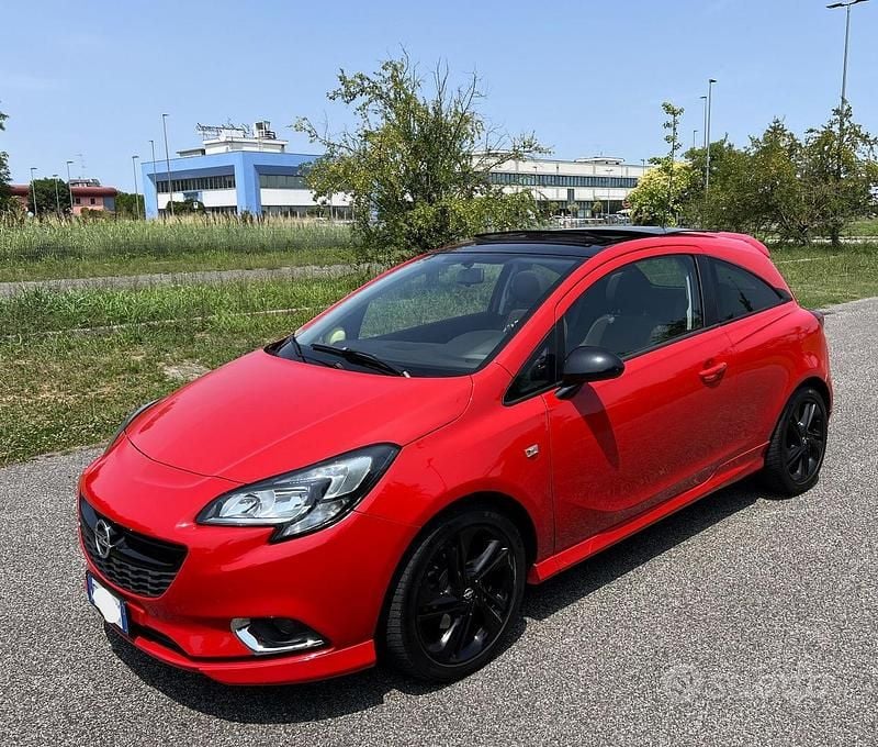 Usata Opel Corsa OPC 2016 Rosso Coupé
