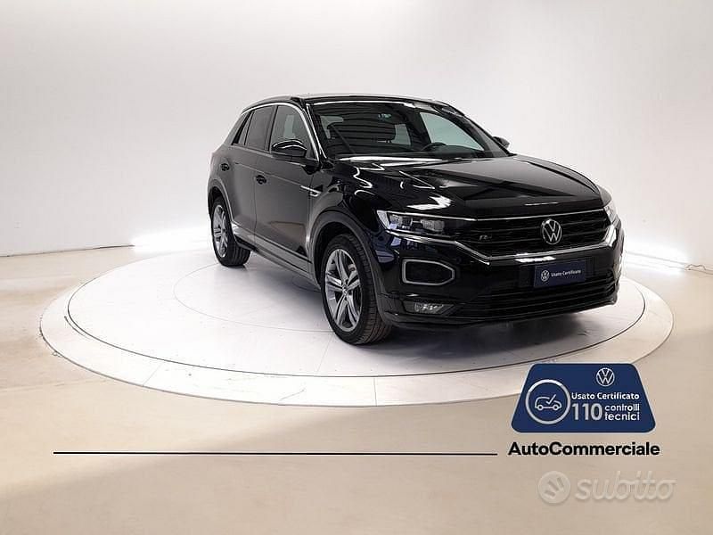 Nero Usata 2021 VW T-Roc Advance SUV | 24.500 € (Buon prezzo) - Immagine 1/4