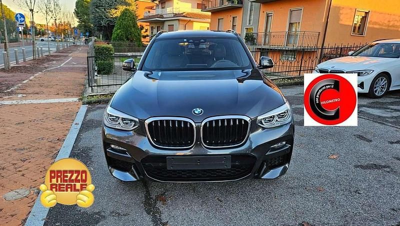 Usata BMW X3 M Sport 190 CV (139 kW) 2020 Sofisto grey met SUV