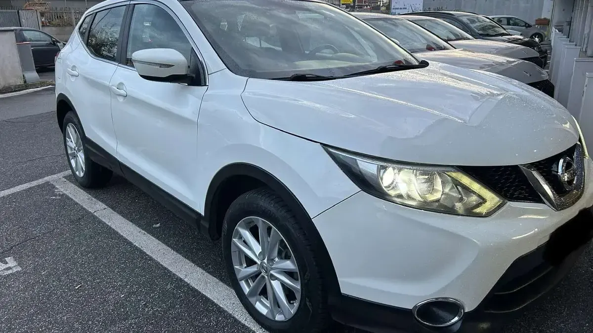 Usata Nissan Qashqai Acenta 131 CV (96 kW) 2014 SUV