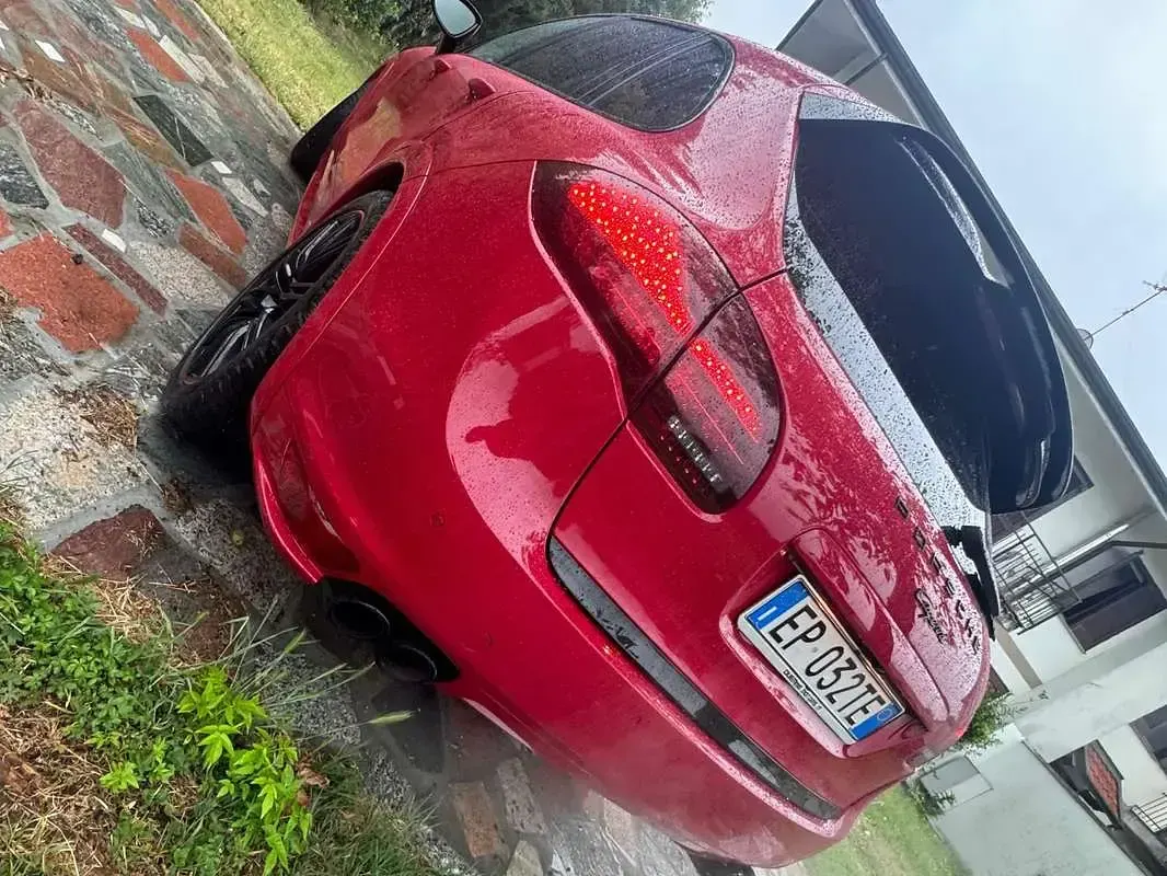 Usata Porsche Cayenne GTS 420 CV (308 kW) 2013 Rosso SUV